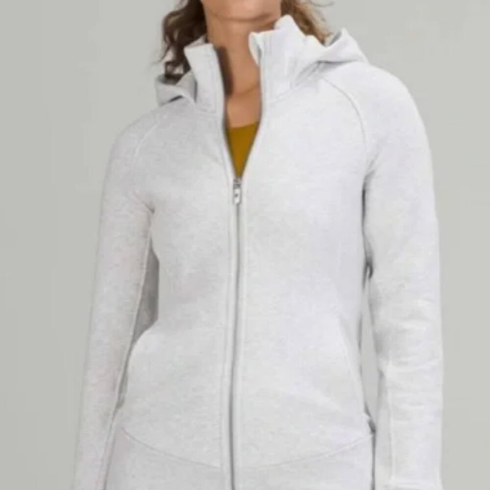 Lululemon Radiant II Scuba Gray Jacket